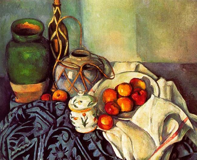 Paul Cezanne Still Life